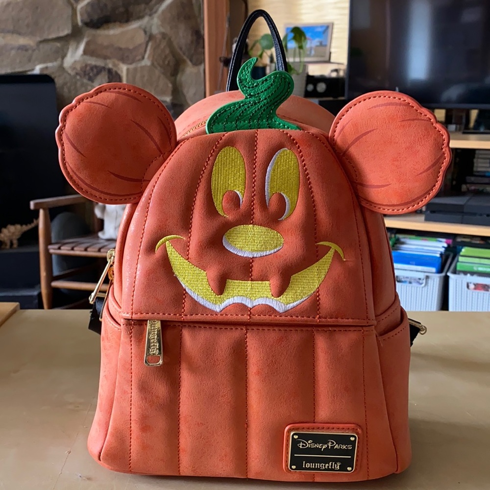 Loungefly Mickey Pumpkin Bag (2019)